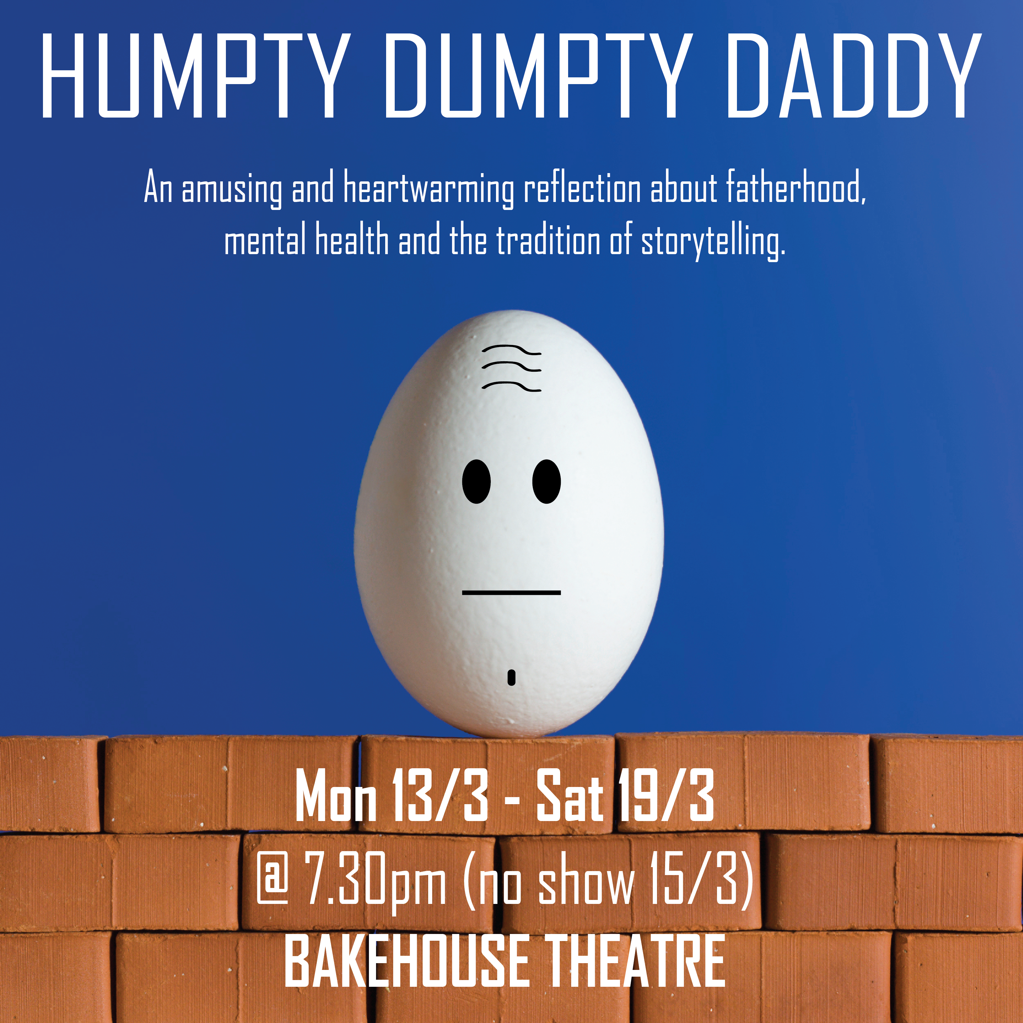 Announcement: Humpty Dumpty Daddy will be at Adelaide Fringe!