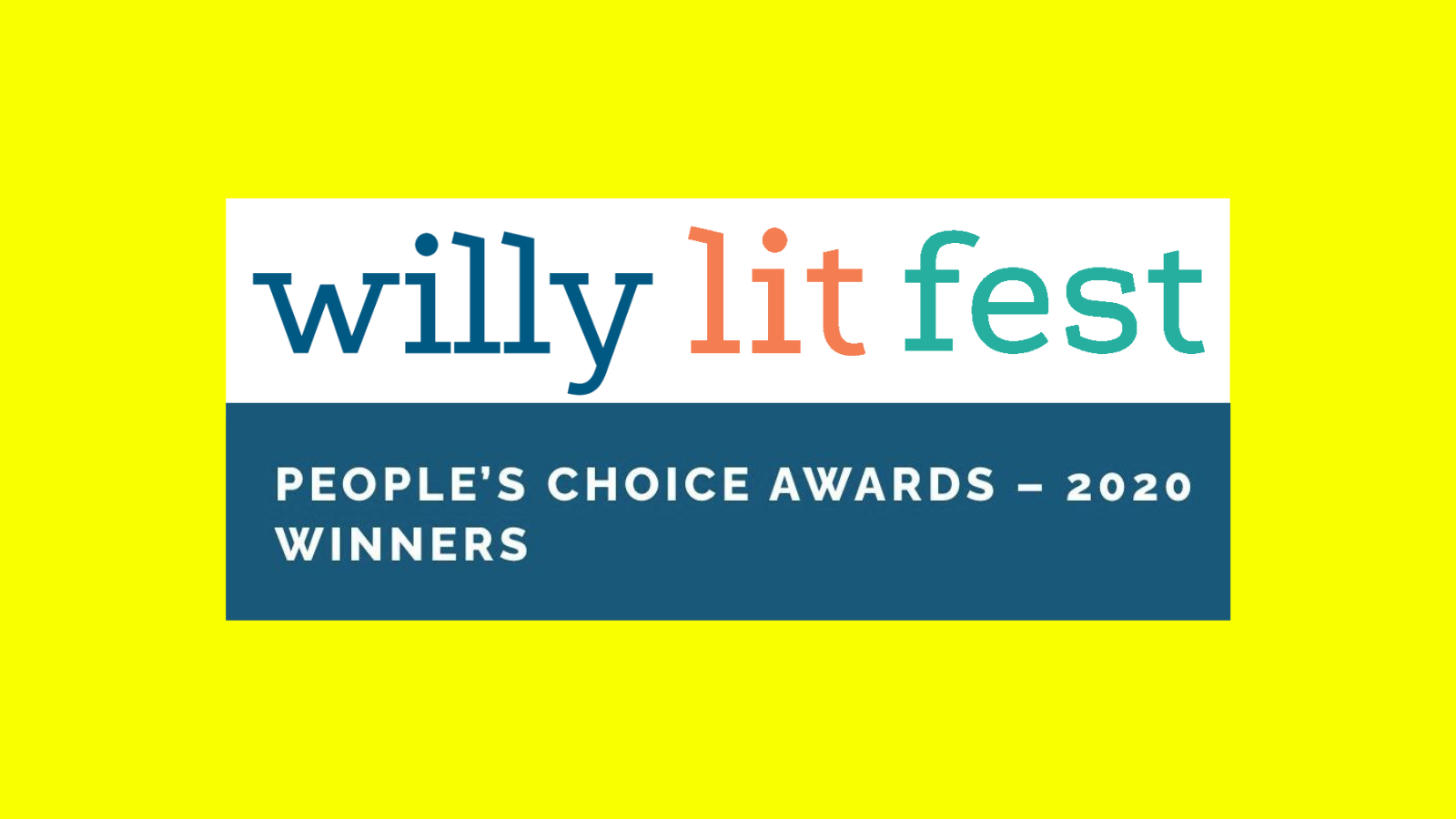 Williamstown Literary Festival 2020: People's Choice Awards